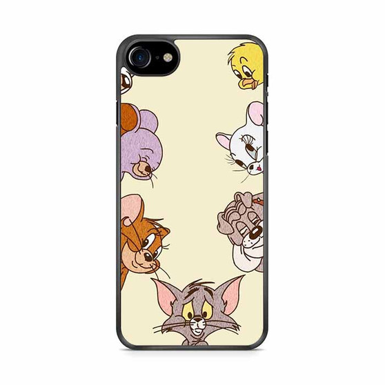 Tom and jerry characters iPhone SE 2020 Case