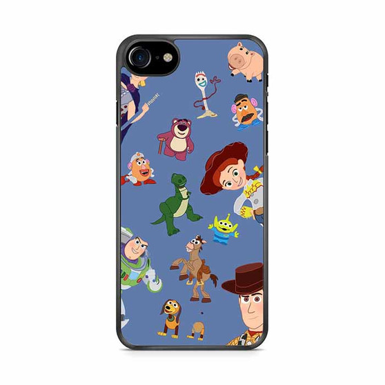 Toy story all characters iPhone SE 2020 Case