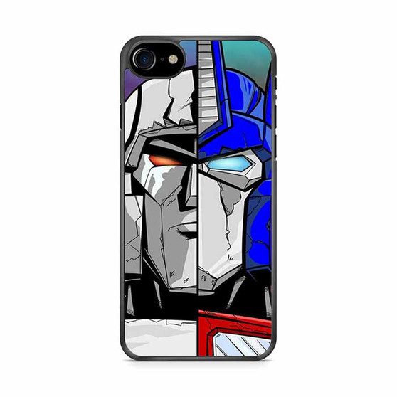 Transformers classic optimus and megatron iPhone SE 2020 Case