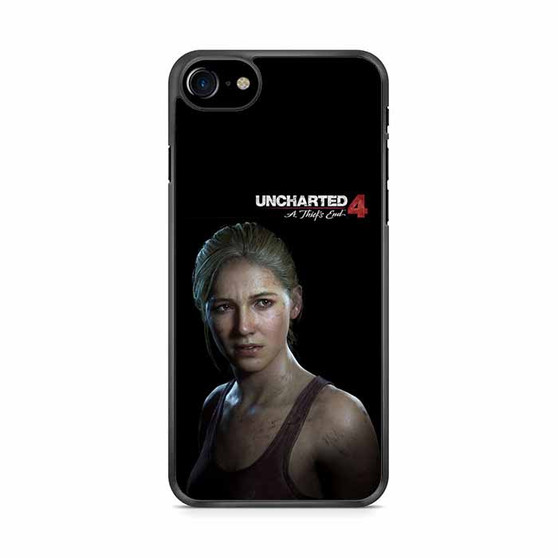Uncharted 4 Elena Fisher iPhone SE 2020 Case