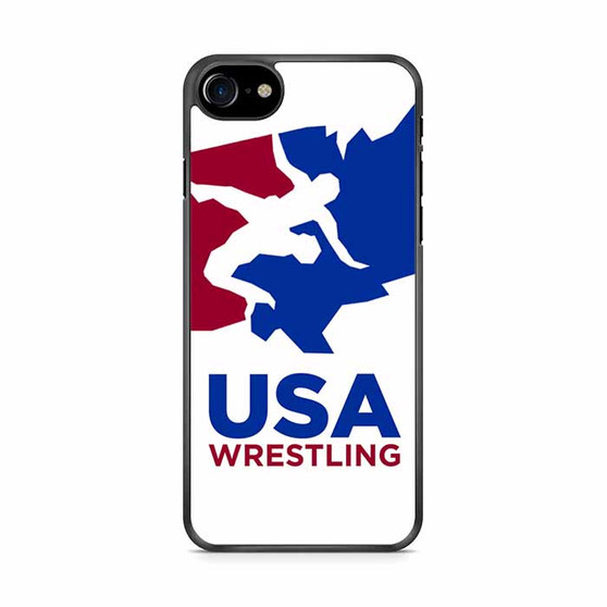 Usa wrestling iPhone SE 2020 Case