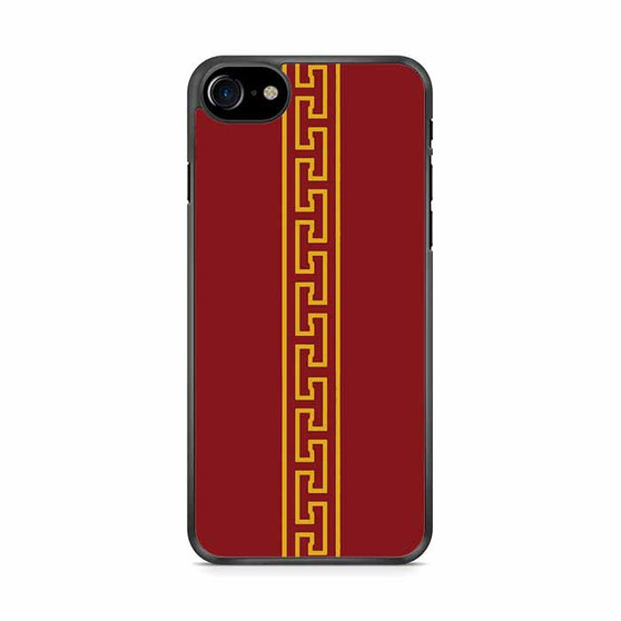 USC Trojans red pattern iPhone SE 2020 Case