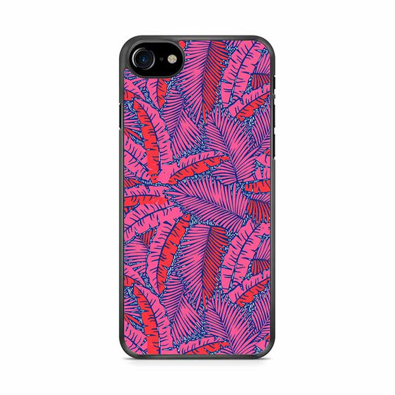 Vineyard palm leaves iPhone SE 2020 Case