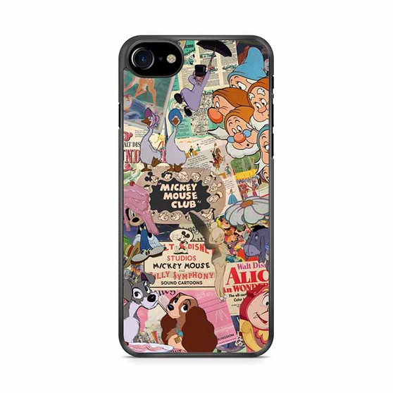 Walt Disney Club iPhone SE 2020 Case