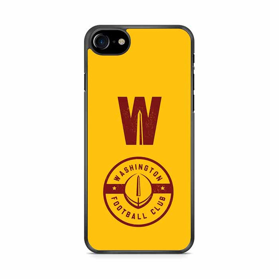 Washington Commanders Foolball Club iPhone SE 2020 Case