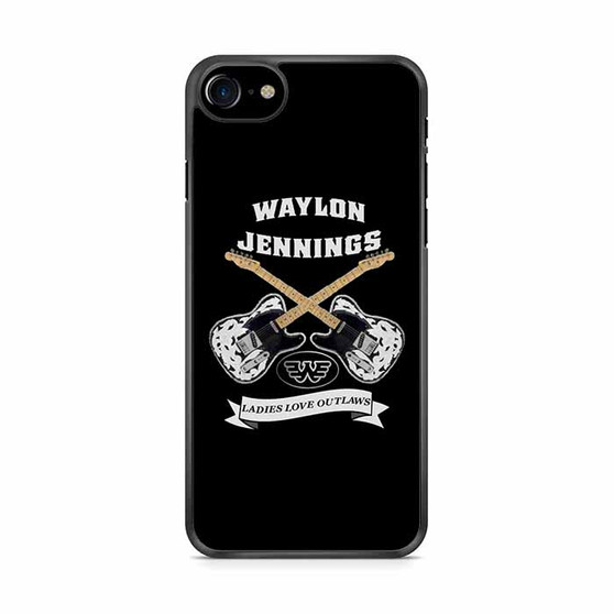 Waylon jennings iPhone SE 2020 Case