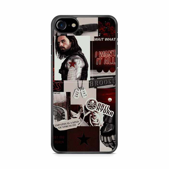 Winter soldier hail hydra iPhone SE 2020 Case