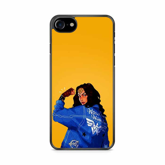 Wonder woman go girl iPhone SE 2020 Case