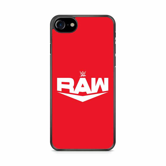 WWE raw red iPhone SE 2020 Case