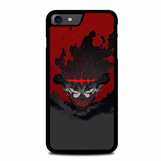 Black Clover Asta Demon Mode iPhone SE 2022 Case