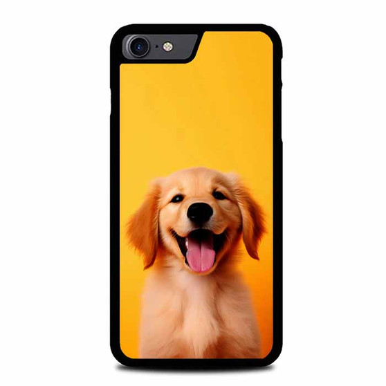 Cute puppy laughing iPhone SE 2022 Case