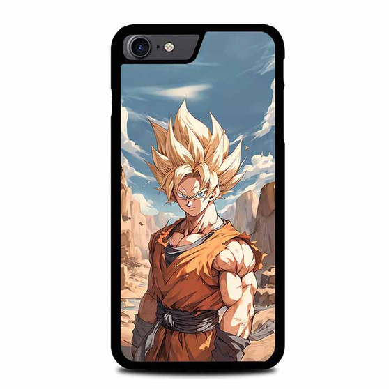 Goku Super Saiyan 2 Dragon Ball Series iPhone SE 2022 Case