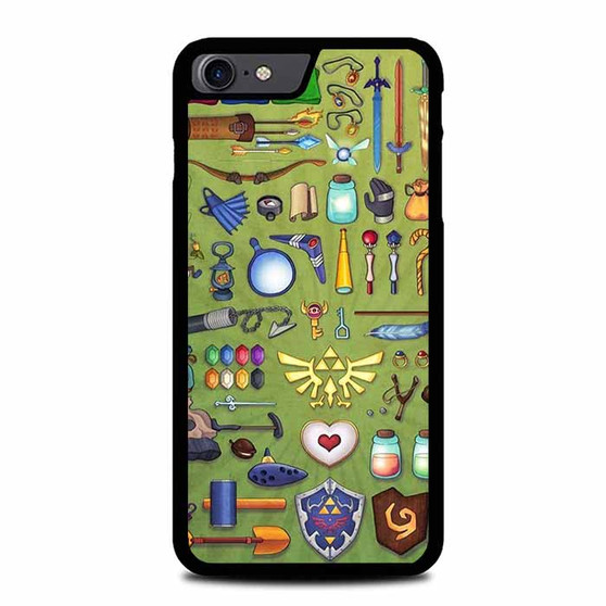 The legend of zelda items iPhone SE 2022 Case