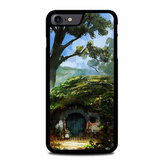 The lord of the rings hobbit house iPhone SE 2022 Case