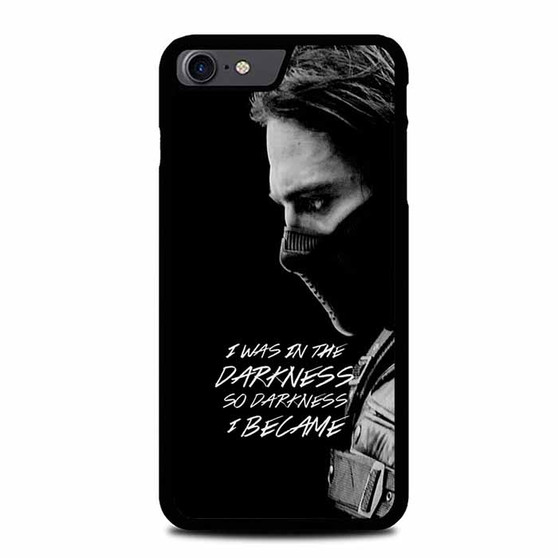 Winter soldier quote iPhone SE 2022 Case
