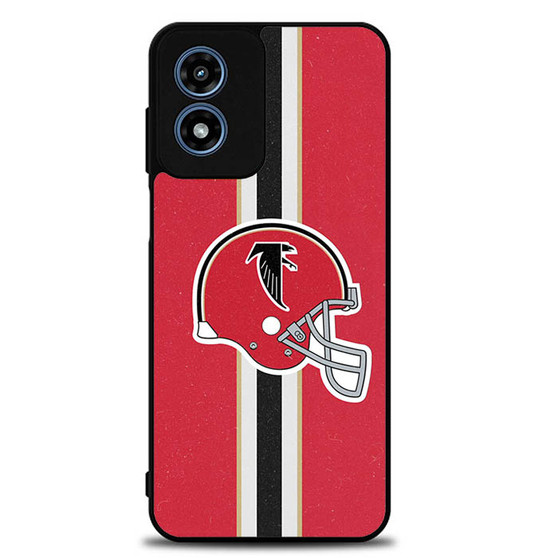Atlanta Falcons Helmet Motorola Moto G Play 2024 Case