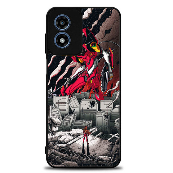 Evangelion unit 02 Motorola Moto G Play 2024 Case
