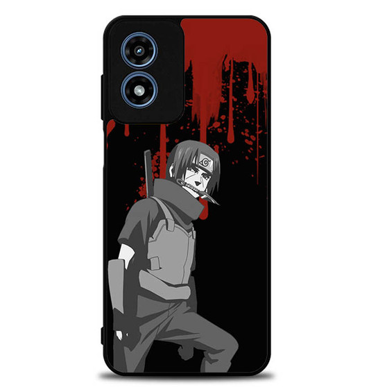 Itachi uchiha cursed night Motorola Moto G Play 2024 Case