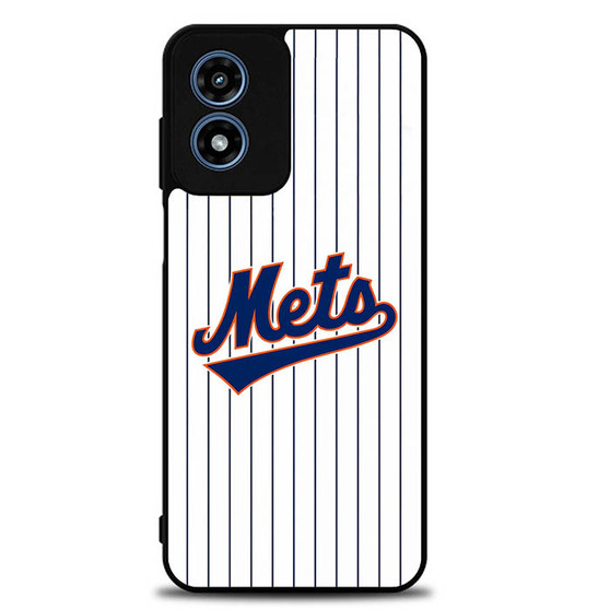 New york mets jersey Motorola Moto G Play 2024 Case