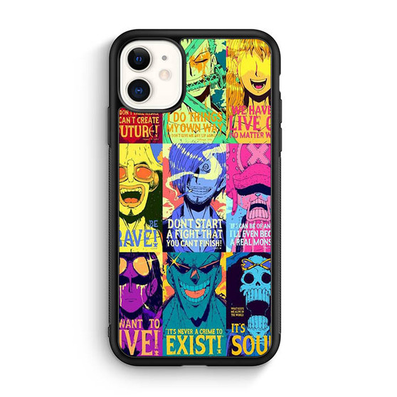 One Piece Quotes iPhone 12 Mini | iPhone 12 Case