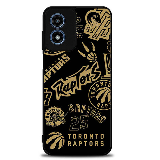 Toronto Raptors Motorola Moto G Play 2024 Case