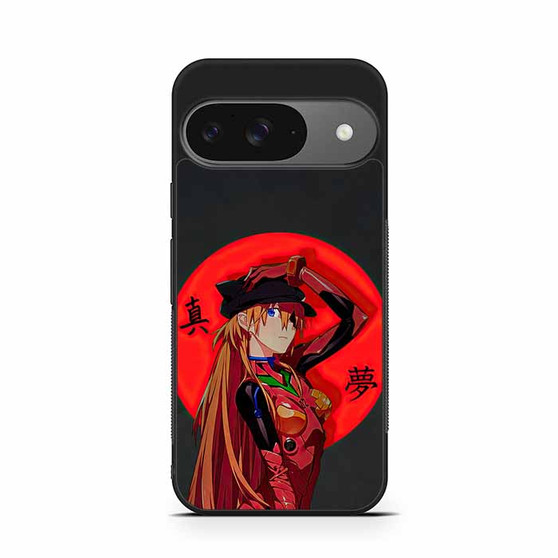 Asuka Langley Soryu Evangelion Google Pixel 9 Series Case