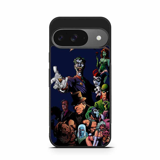 Batman villains Google Pixel 9 Series Case