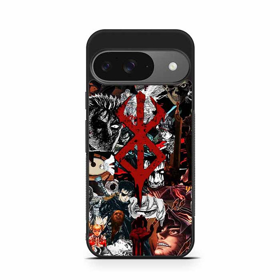 Berserk Logo Collages Google Pixel 9 Series Case