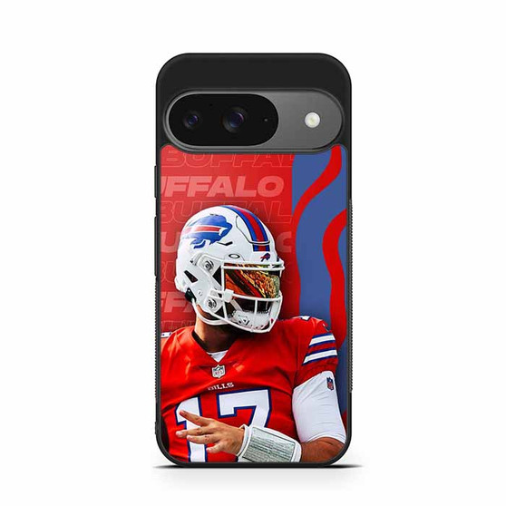 Buffalo Bills No 17 Google Pixel 9 Series Case
