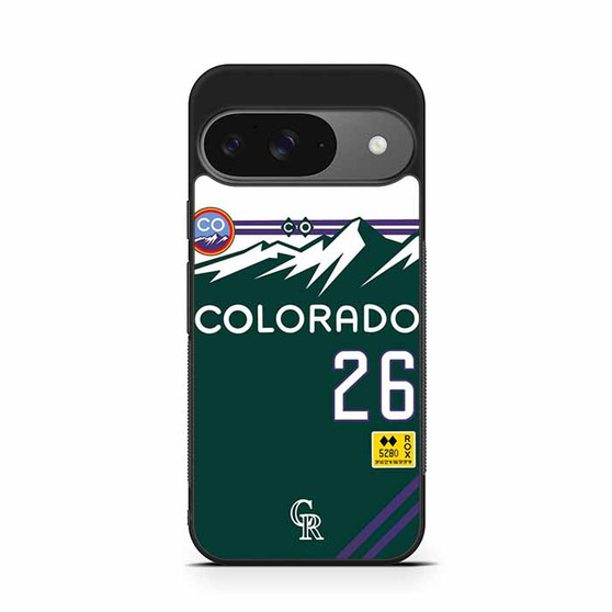Colorado rockies jersey Google Pixel 9 Series Case