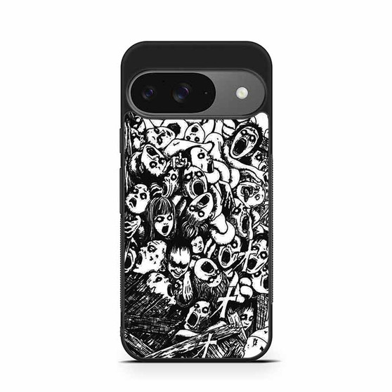Creepy Junji Ito Manga Google Pixel 9 Series Case