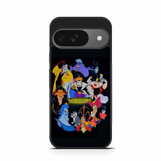 Disney All Villains Circle Google Pixel 9 Series Case