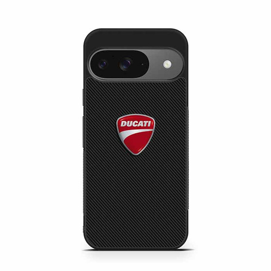 Ducati carbon style Google Pixel 9 Series Case