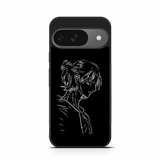Eren yaeger aot Google Pixel 9 Series Case