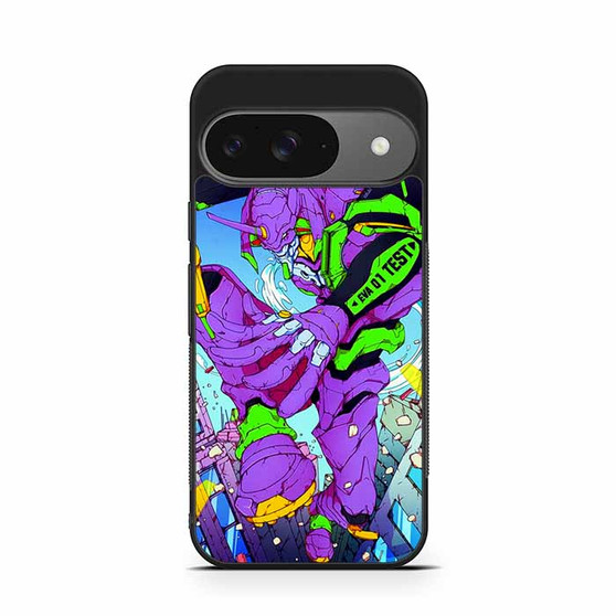 Evangelion eva 01 test Google Pixel 9 Series Case