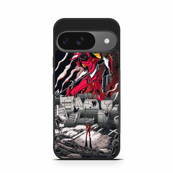 Evangelion unit 02 Google Pixel 9 Series Case
