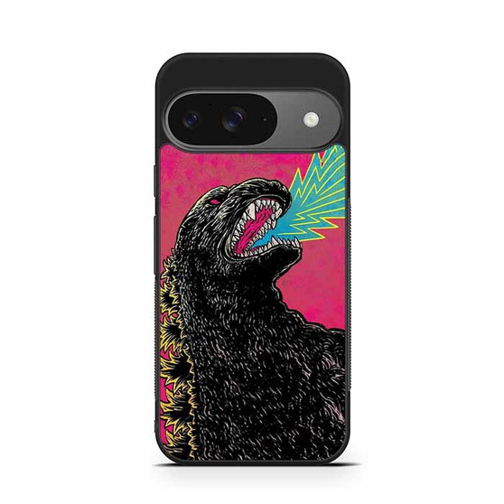 Godzilla Art Google Pixel 9 Series Case