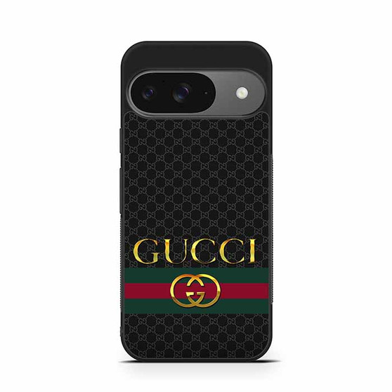 Gucci signature pattern Google Pixel 9 Series Case