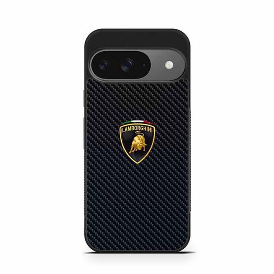 Lamborghini carbon style Google Pixel 9 Series Case