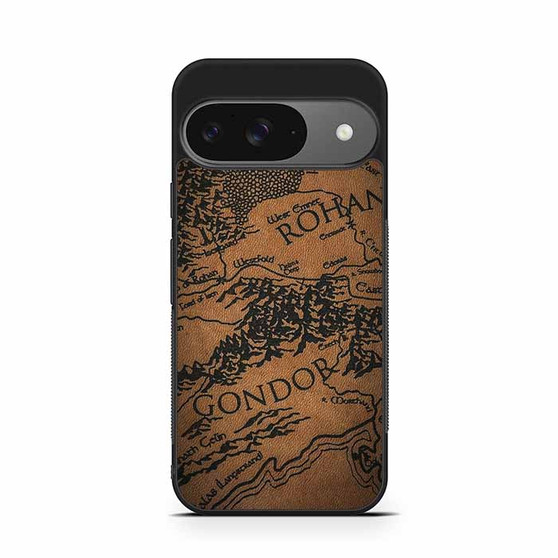Middle east map the lord of the rings Google Pixel 9 Series Case