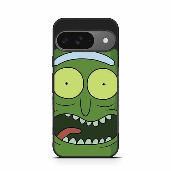 Pickle Rick Google Pixel 9 Series Case