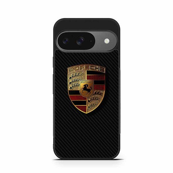 Porsche carbon style Google Pixel 9 Series Case