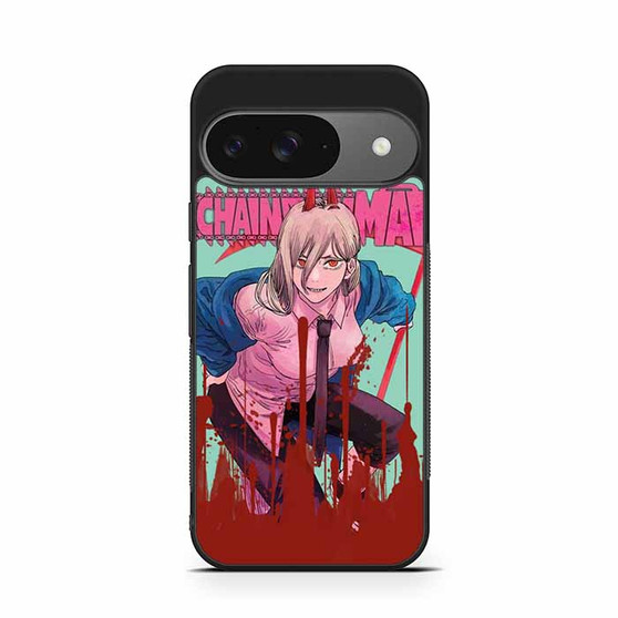 Power Blood Devil Cover Google Pixel 9 Series Case