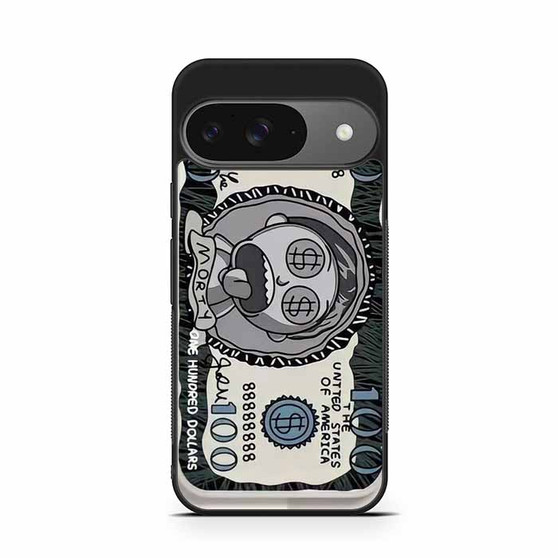 Rick and Morty One Hundred Dollars Google Pixel 9 Series Case