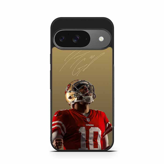 San Francisco 49ers No 10 Google Pixel 9 Series Case