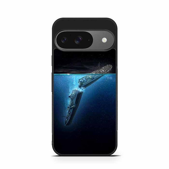 Titanic sinking Google Pixel 9 Series Case