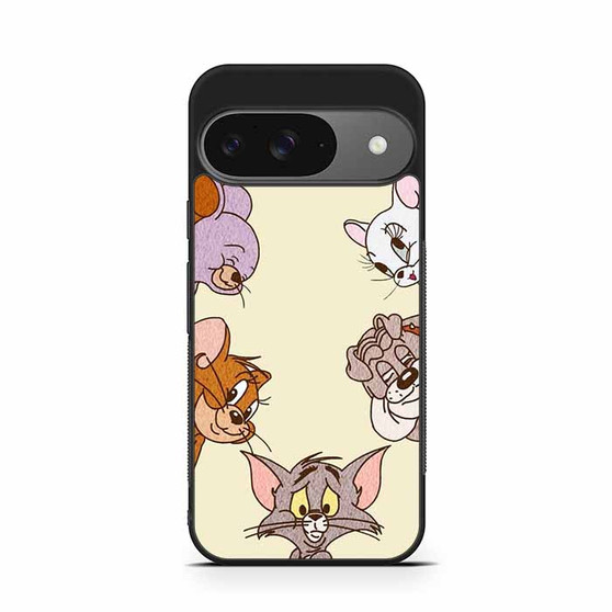 Tom and jerry characters Google Pixel 9 Series Case