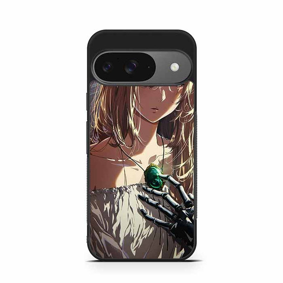 Violet evergarden sad Google Pixel 9 Series Case