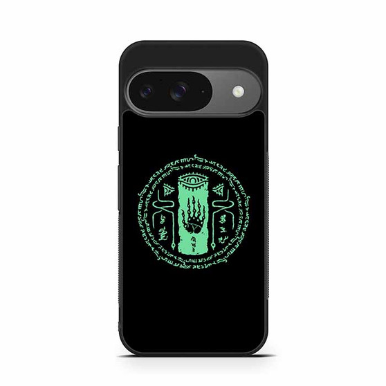 Zelda tears of the kingdom shrine symbol Google Pixel 9 Series Case