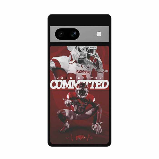 Arkansas razorbacks John Gentry Google Pixel 7 Series Case